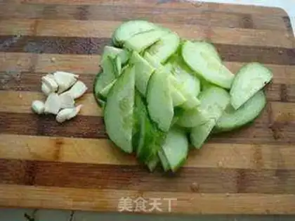 Make Silver ear cucumber step 2