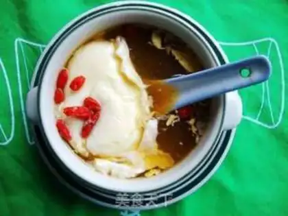 Make Red sugar boiled eggs step 6