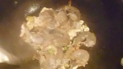 Make Garlic shrimp step 2