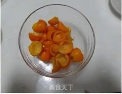 Make Orange roll step 0