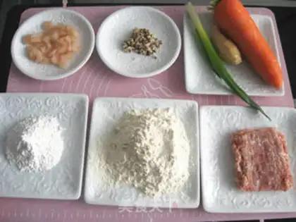 Make Selling mushroom shrimp step 0