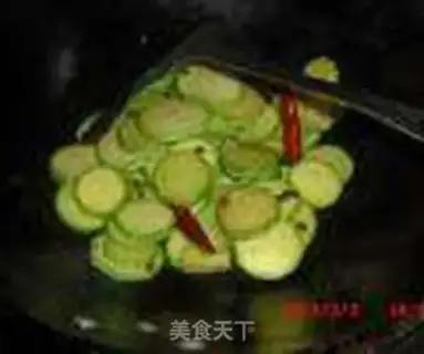 Make Jealous melon step 2