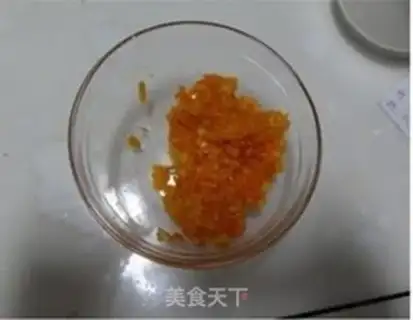 Make Orange roll step 1
