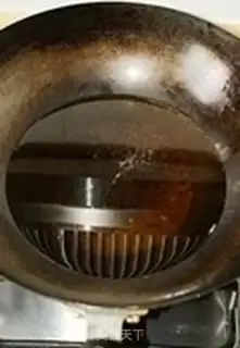 Make Dry-burned mackerel step 4