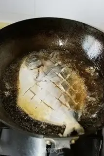Make Dry-burned mackerel step 5
