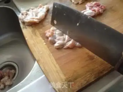 Make Honey chicken steak step 1