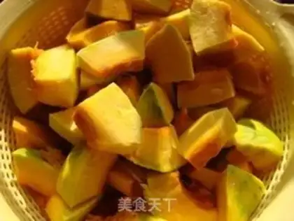 Make Pumpkin sweet soup step 4