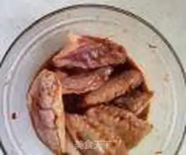 Make Secret roast wings step 2