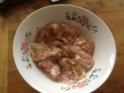 Make Honey chicken steak step 2