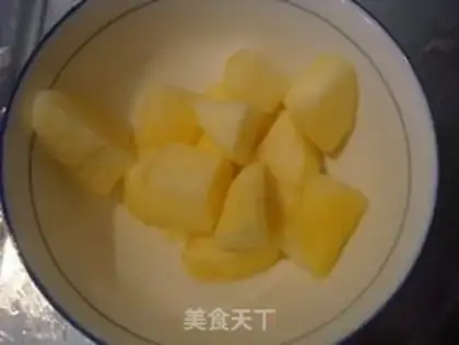 Make Pumpkin sweet soup step 5