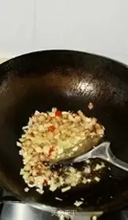 Make Dry-burned mackerel step 8
