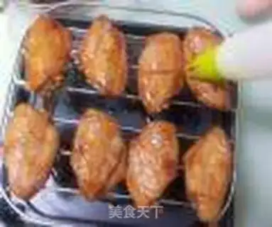 Make Secret roast wings step 3