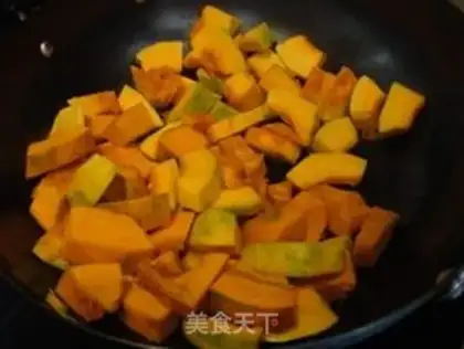 Make Pumpkin sweet soup step 6