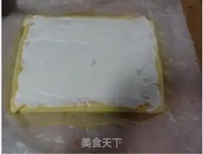 Make Orange roll step 9