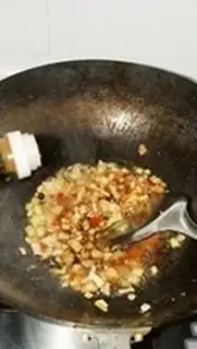 Make Dry-burned mackerel step 9