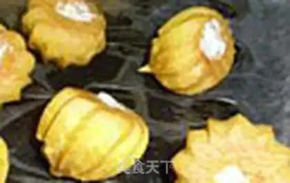 Make The Dwarf Strawberry Puff step 11