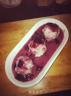 Make Blueberry Mountain step 5