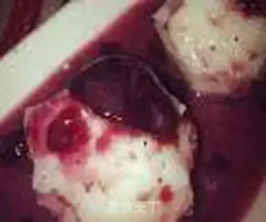 Make Blueberry Mountain step 6