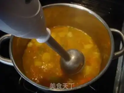 Make Pumpkin sweet soup step 11