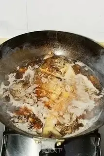 Make Dry-burned mackerel step 14