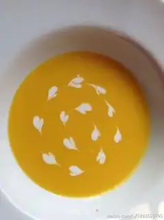 Make Pumpkin sweet soup step 12