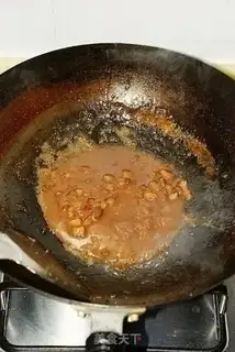 Make Dry-burned mackerel step 15