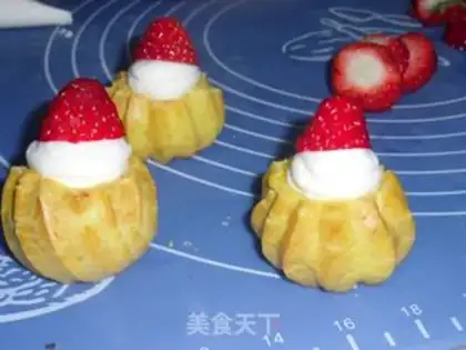 Make The Dwarf Strawberry Puff step 15