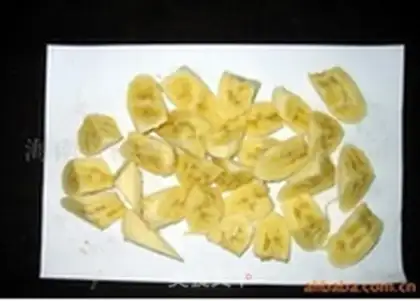 Make Sesame banana juice step 0