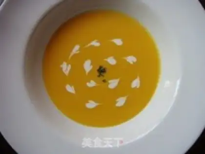 Make Pumpkin sweet soup step 13