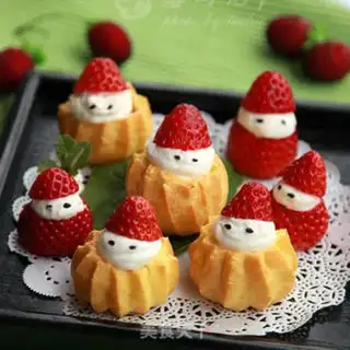 Make The Dwarf Strawberry Puff step 16