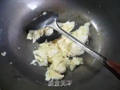 Make Onion fried duck eggs step 6