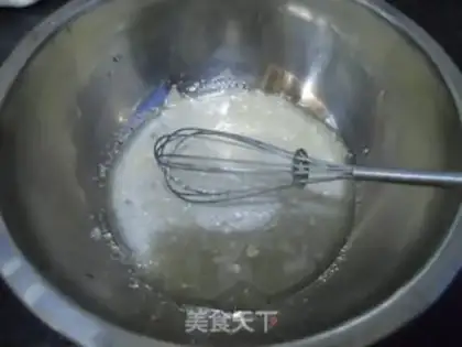 Make Sugar star cookies step 2