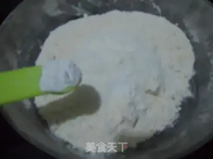 Make Sugar star cookies step 3