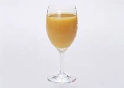 Make Sesame banana juice step 3
