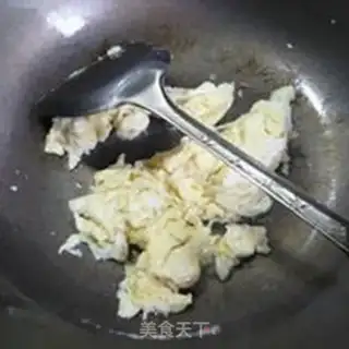 Make Onion fried duck eggs step 9