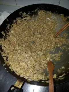 Make Sour pie step 1