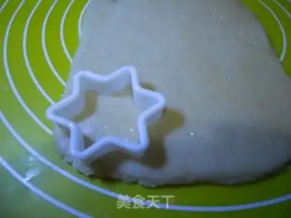 Make Sugar star cookies step 8