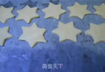 Make Sugar star cookies step 9