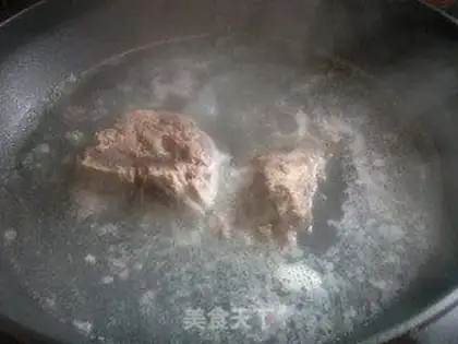 Make The bone soup is thin step 0