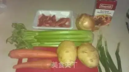 Make Irish stew step 0