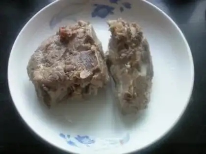 Make The bone soup is thin step 1
