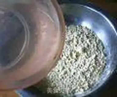 Make Oil cake step 1