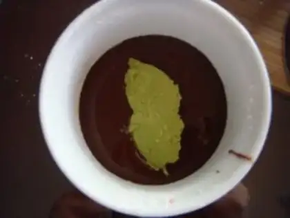 Make The lava cake step 4