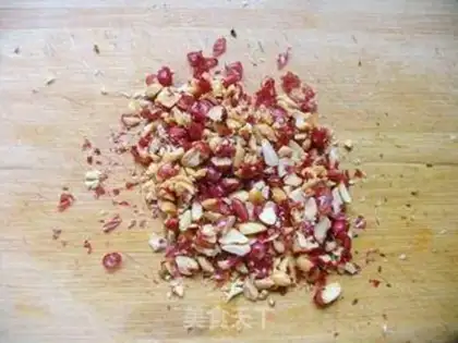 Make Sour nuts box step 3