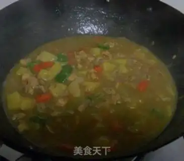 Make Curry chicken step 5