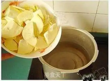 Make Spring pickles step 4