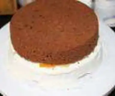 Make Black forest cake step 23