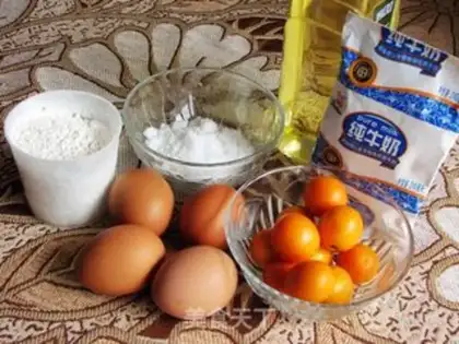 Make The orange twilight cake step 0