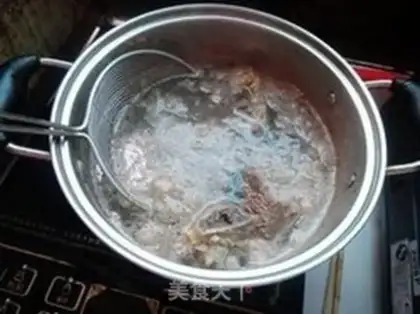 Make Mint steak soup step 0