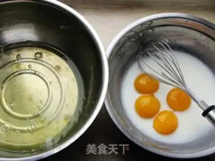 Make The orange twilight cake step 2